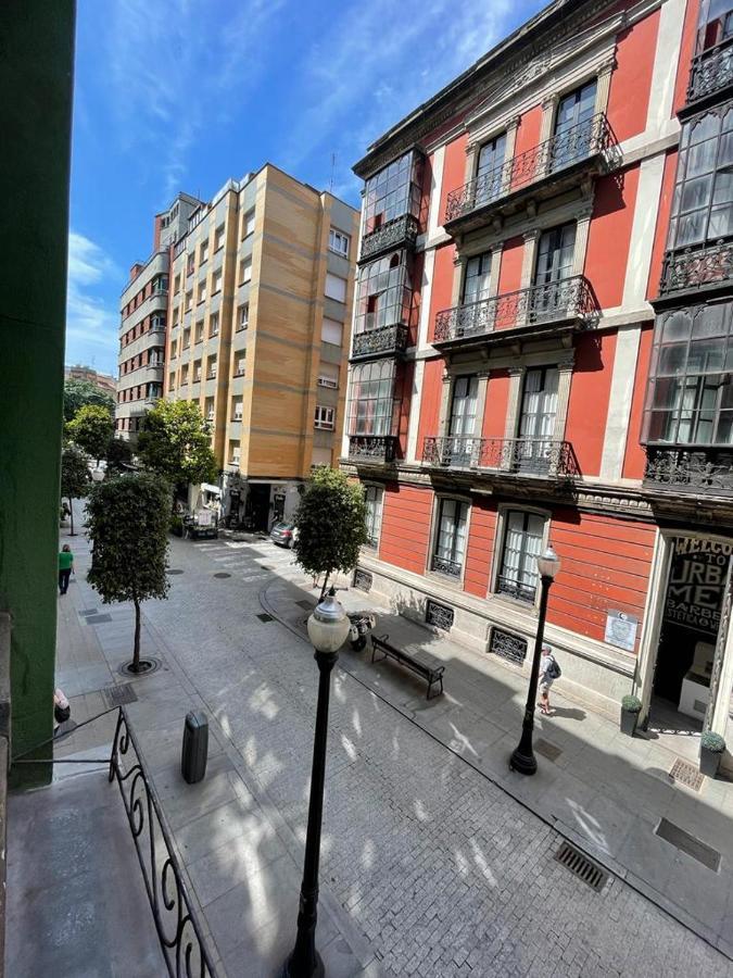 Appartamento Bonito Piso En Gijon Centro Playa Esterno foto
